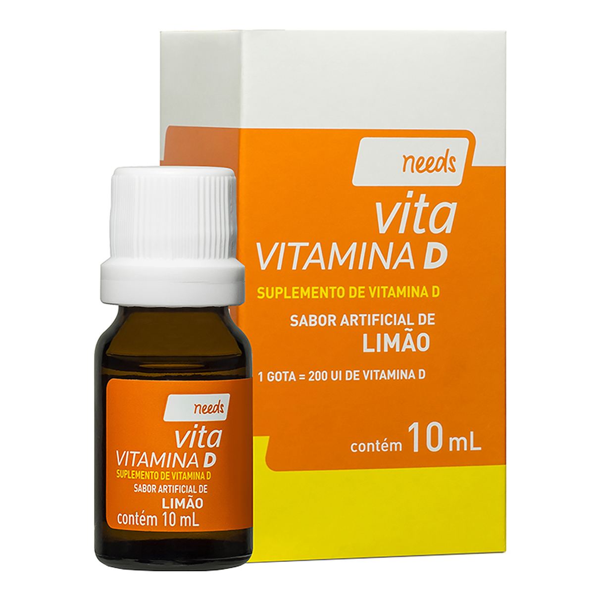 Em como d tomar gotas vitamina